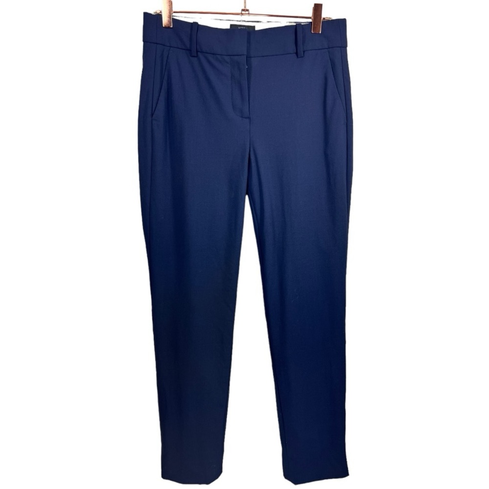 J. Crew Cameron Italian Wool Slim Crop Pant